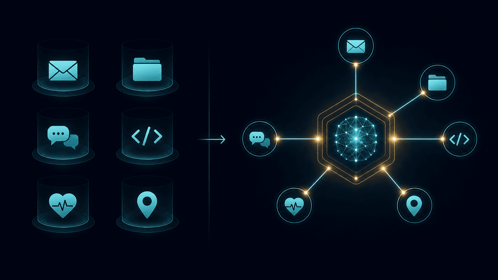The Most Dangerous Database Is the One That Can Explain You